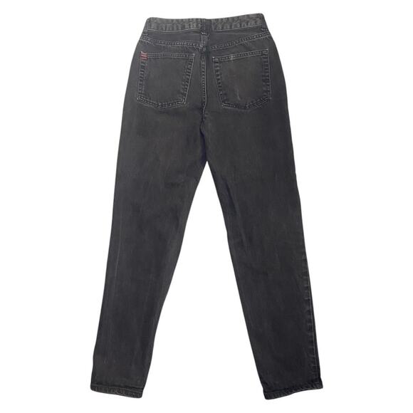 BDG by Urban Outfitters Women's Black High Waisted Mom Jeans - Picture 2 of 2